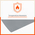 Vega Multipurpose Diamond Texture Shelf Liner | Light Grey (60 cm X 300 cm 380 GSM)